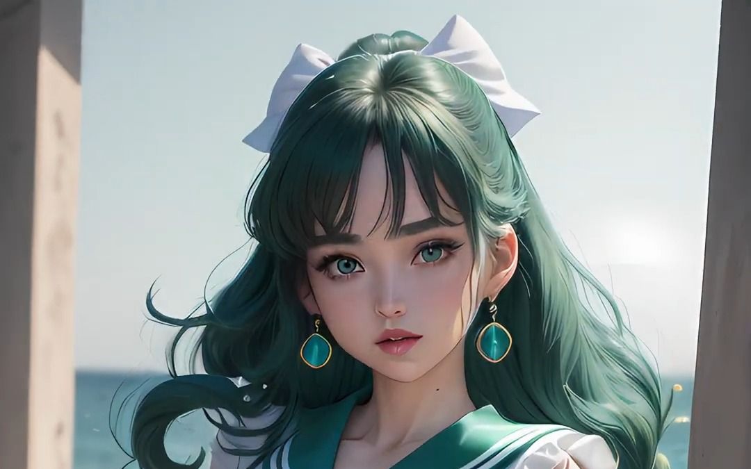 美少女战士 海王满