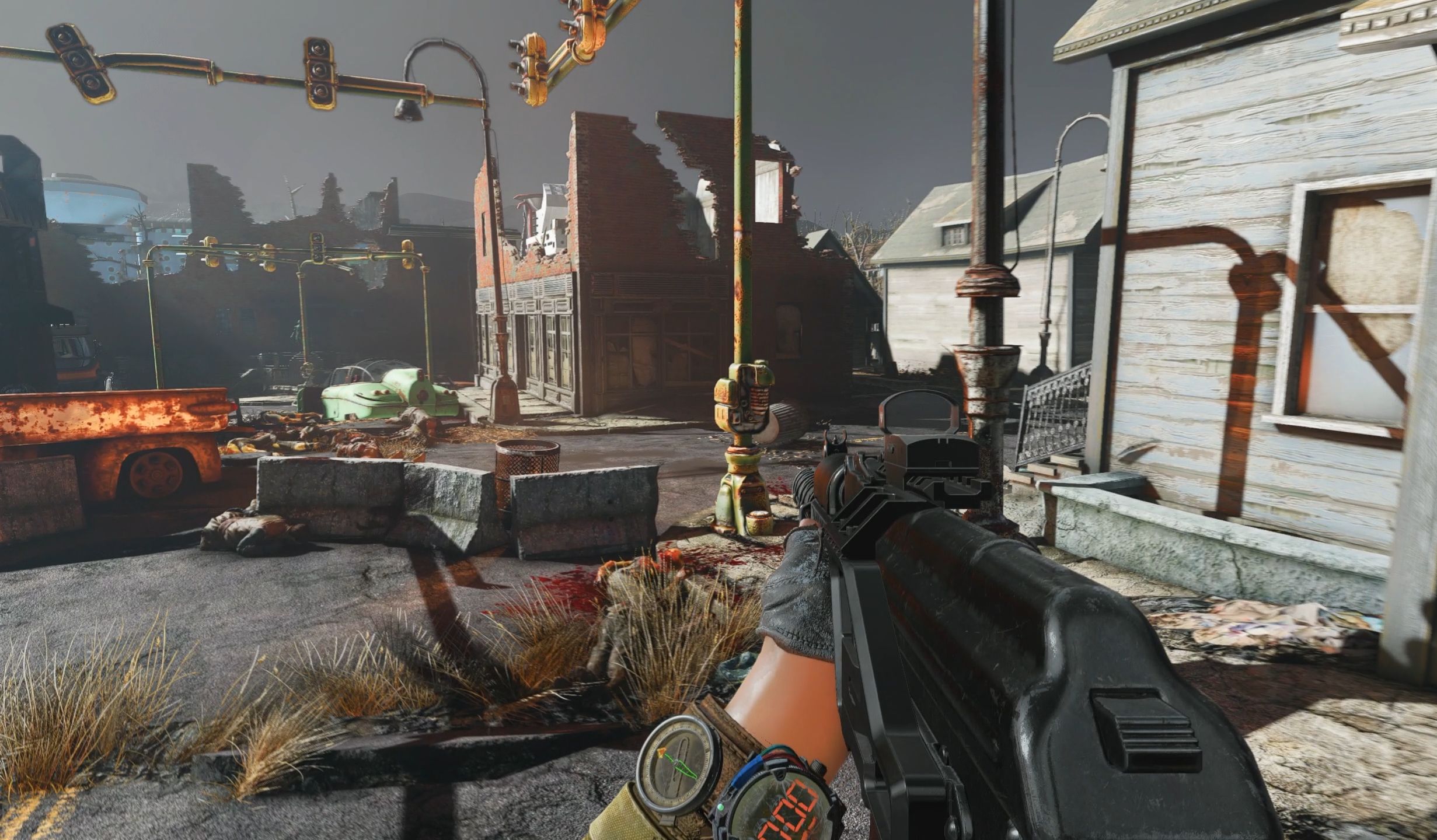 废土,小镇,末世,尸鬼