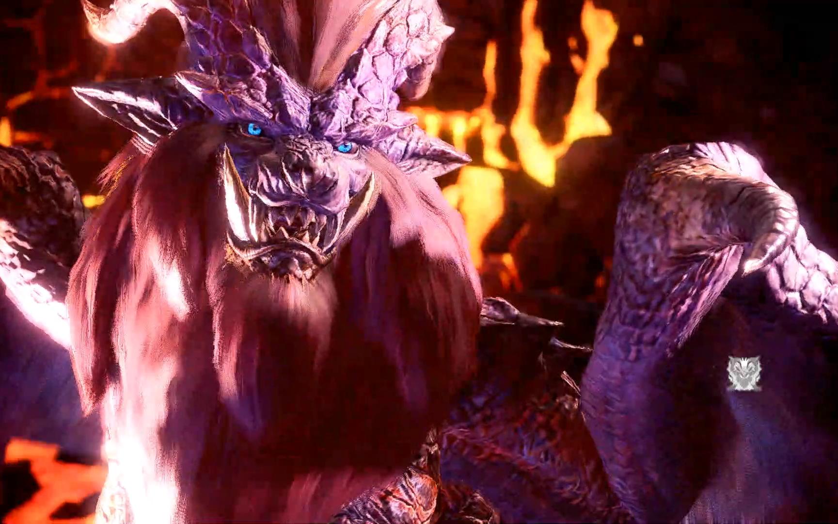 怪物猎人世界 炎王龙