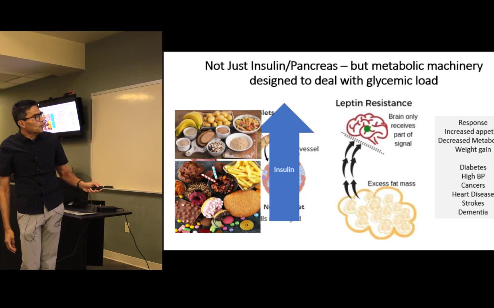 [图]最适合人类的饮食 Optimal Diet for Humans 【中英cc字幕】