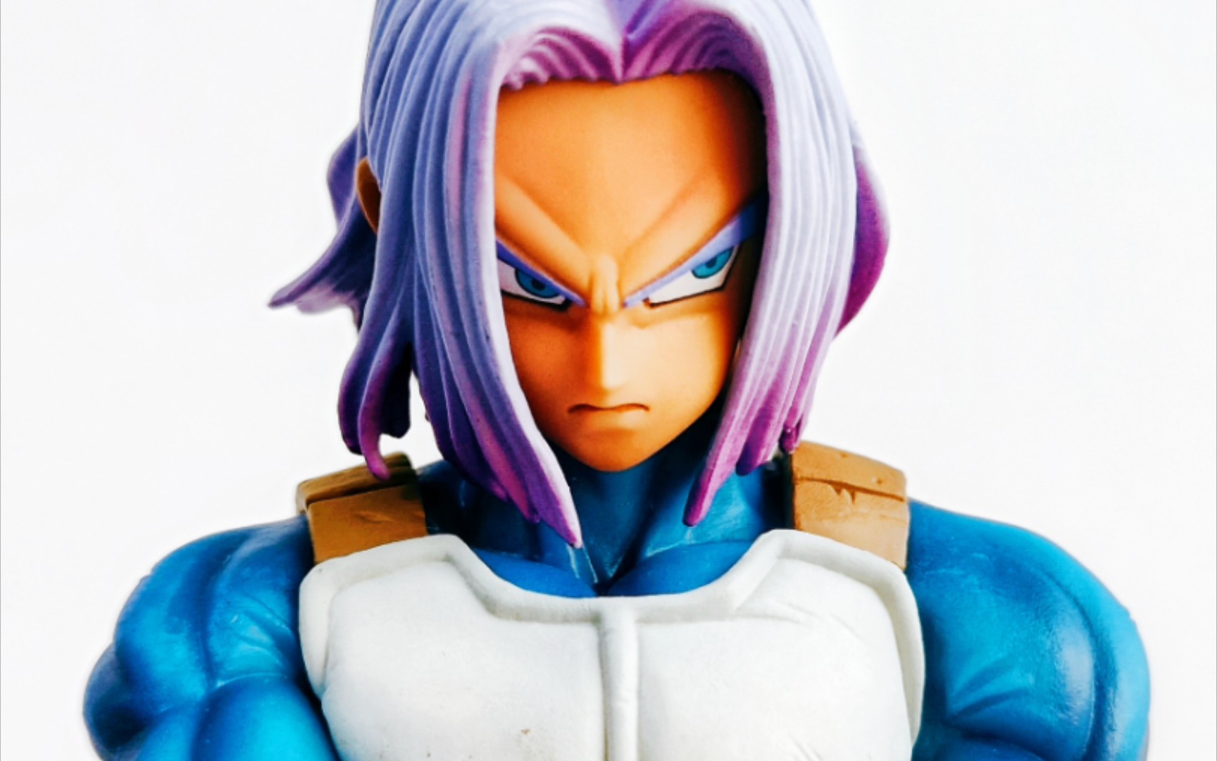 万代眼镜厂龙珠景品手办:特兰克斯长发版,完美复刻童年记忆