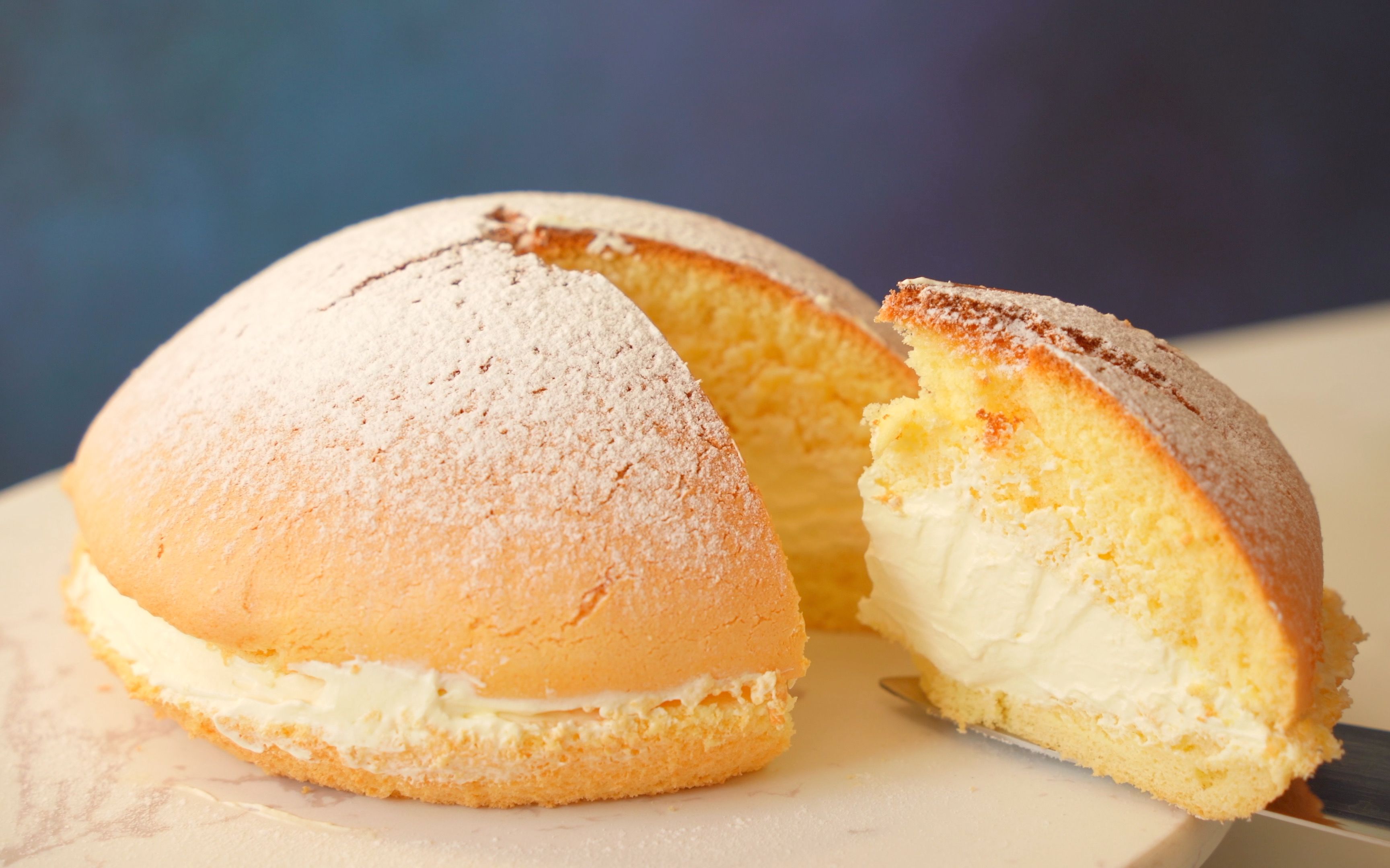 超松软下雪波士顿派蛋糕 像冰淇淋般口感