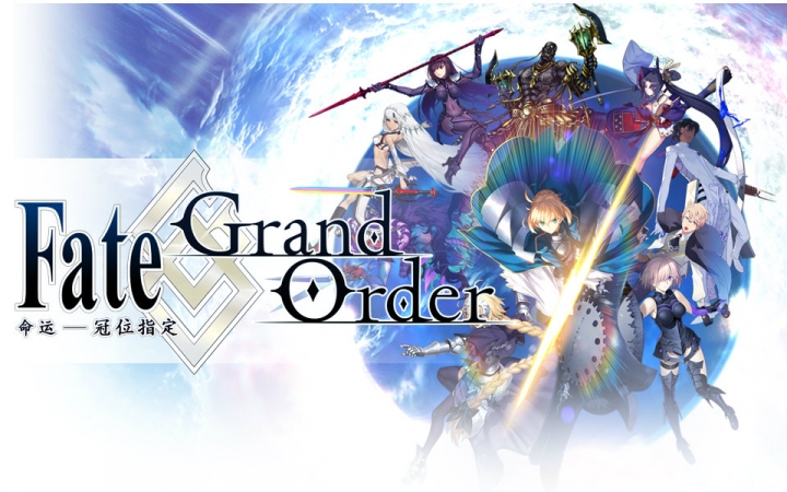 《Fate/Grand Order》国服官方宣传视频哔哩哔哩bilibili