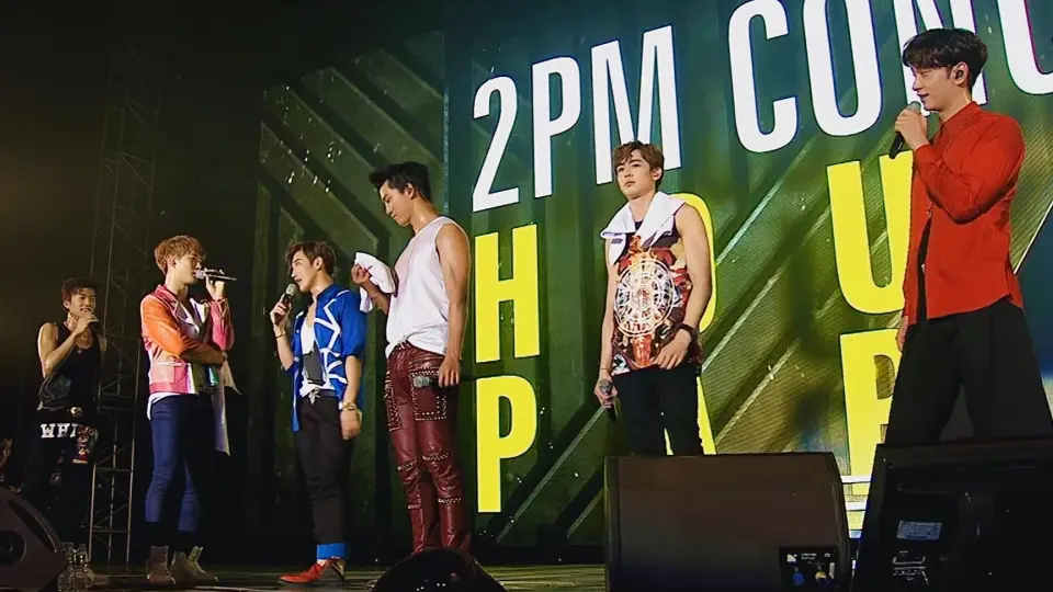 2PM】2015 HOUSE PARTY 演唱会【中字高清重制】_哔哩哔哩_bilibili