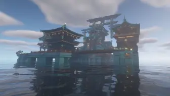 我的世界 延时摄影 改造海底神殿 Minecraft Ocean Monument Extreme Transformation 哔哩哔哩 Bilibili