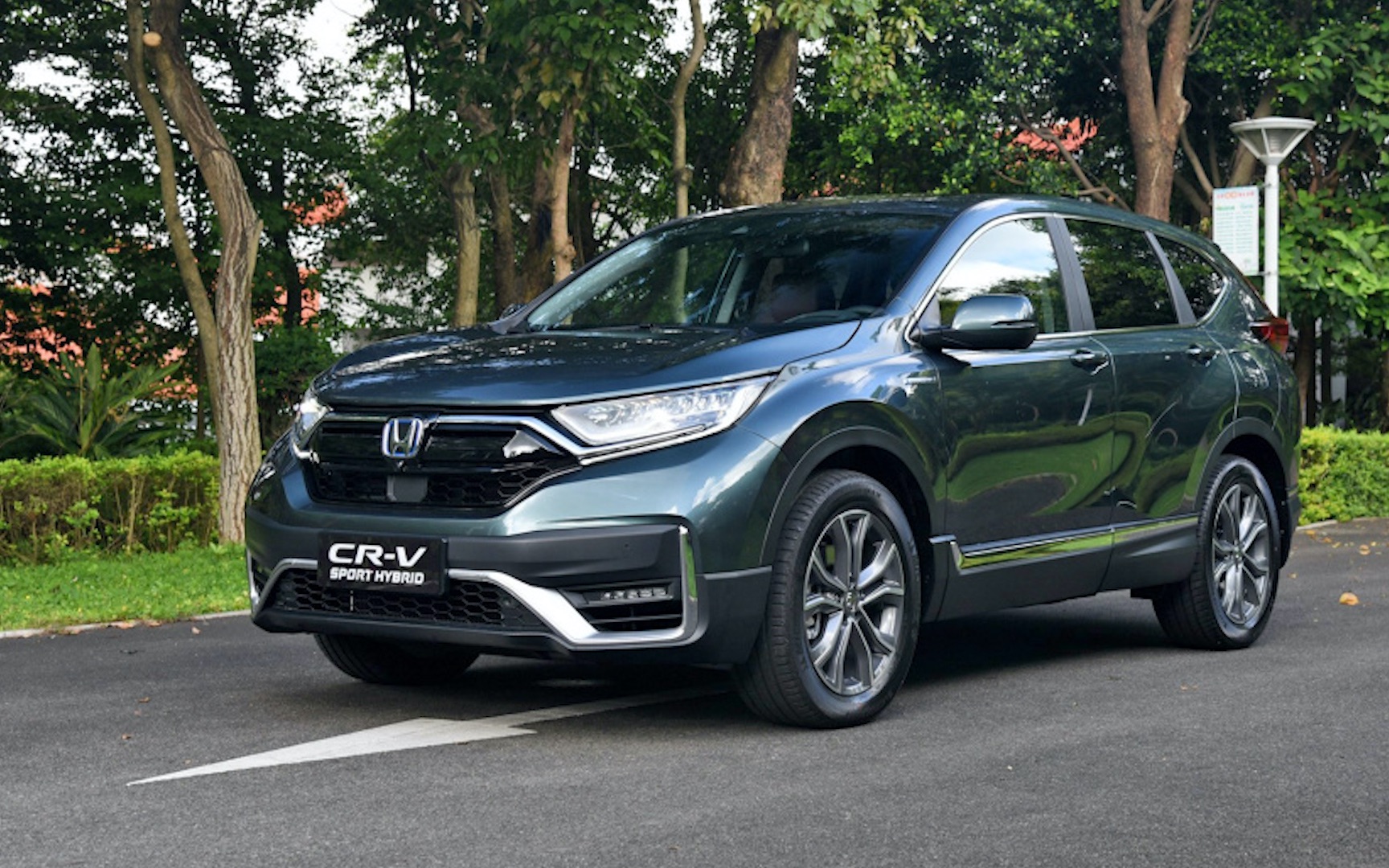 新款东风本田cr-v上市 售16.98-27.