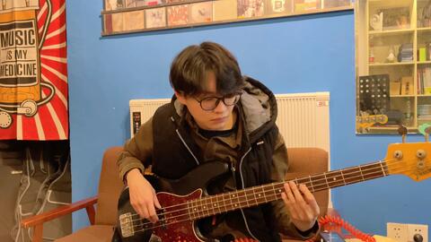 Bass Cover Citypop贝斯翻弹第二弹芳野藤丸 Who Are You Part One 哔哩哔哩 Bilibili