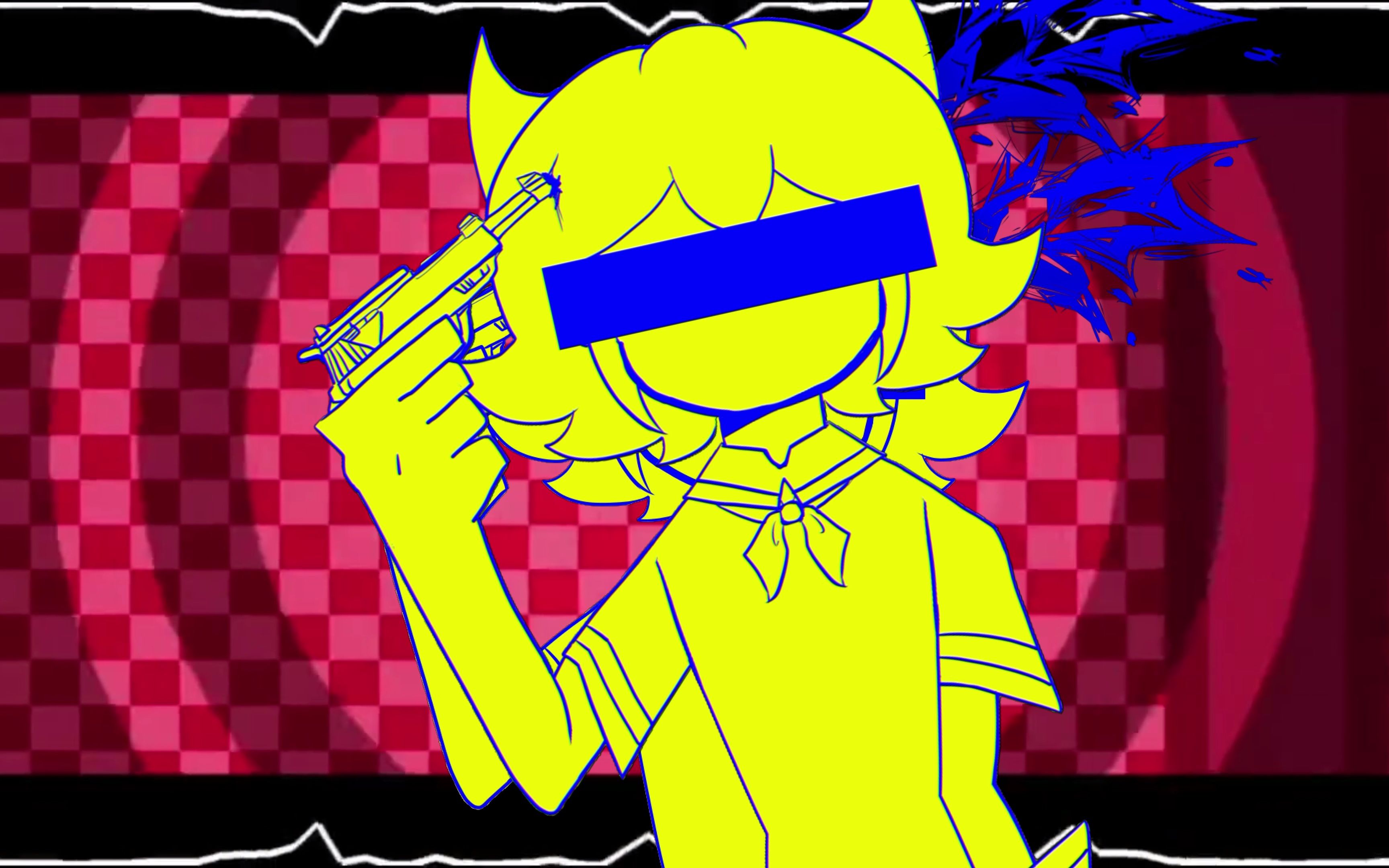 【作业_自设】brooklyn bloodpop meme