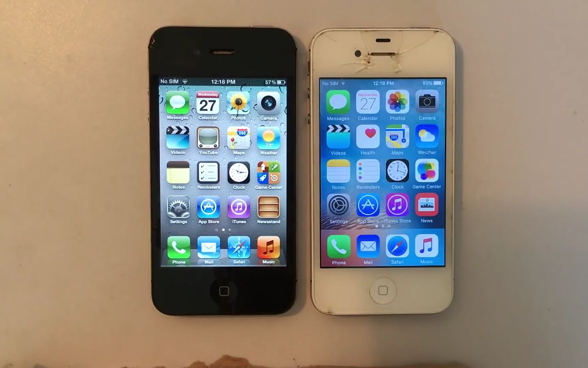 iPhone 4S iOS5对决iOS9,简直不是一个级别的手机