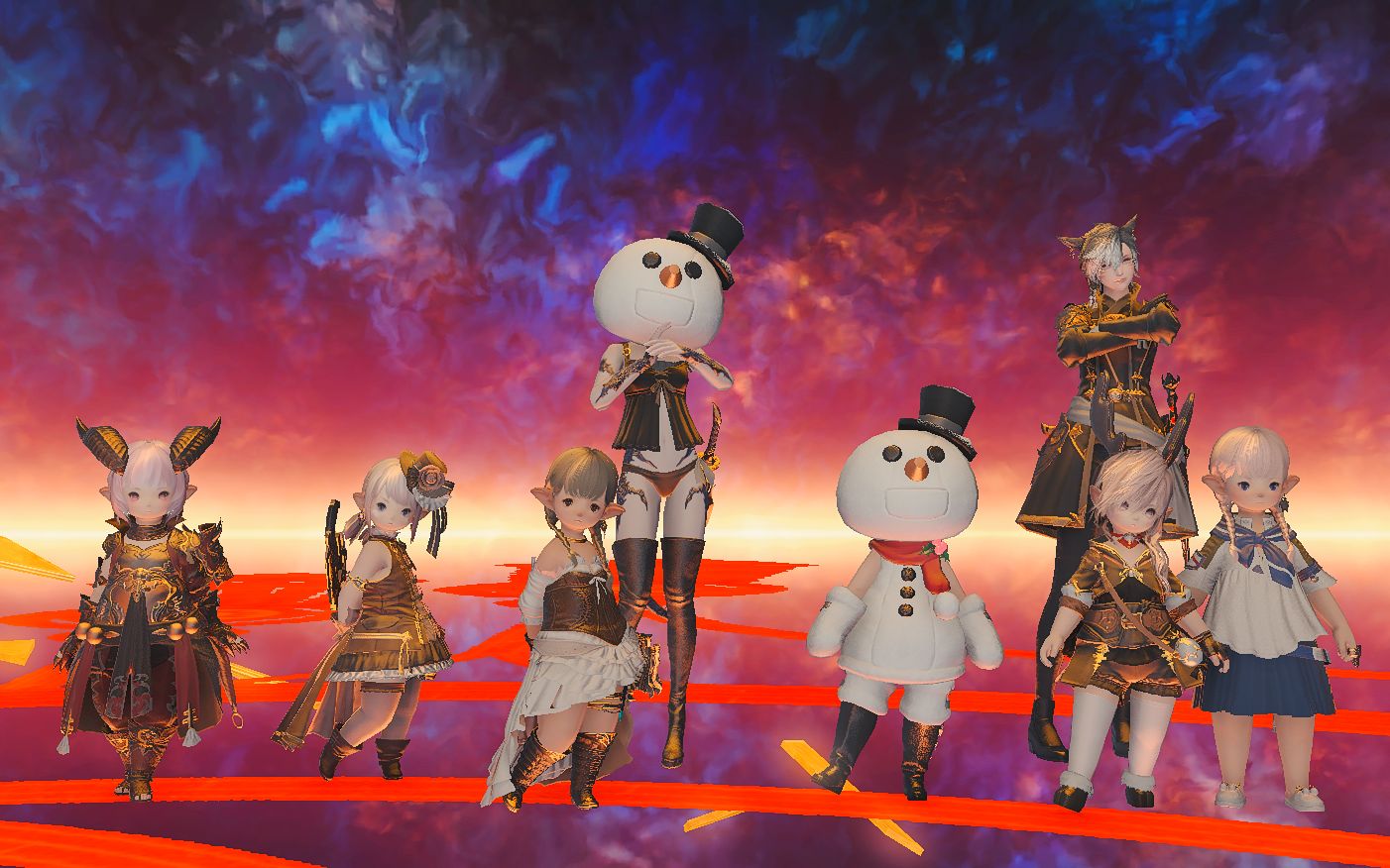 【ff14】5.2绝巴哈夜占 学者 乱死的学者视角_哔哩哔哩_bilibili