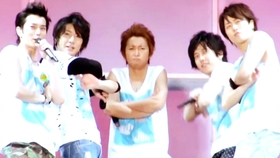 Arashi 夏日con混剪 Arashi的夏天永远不会结束 哔哩哔哩 つロ干杯 Bilibili