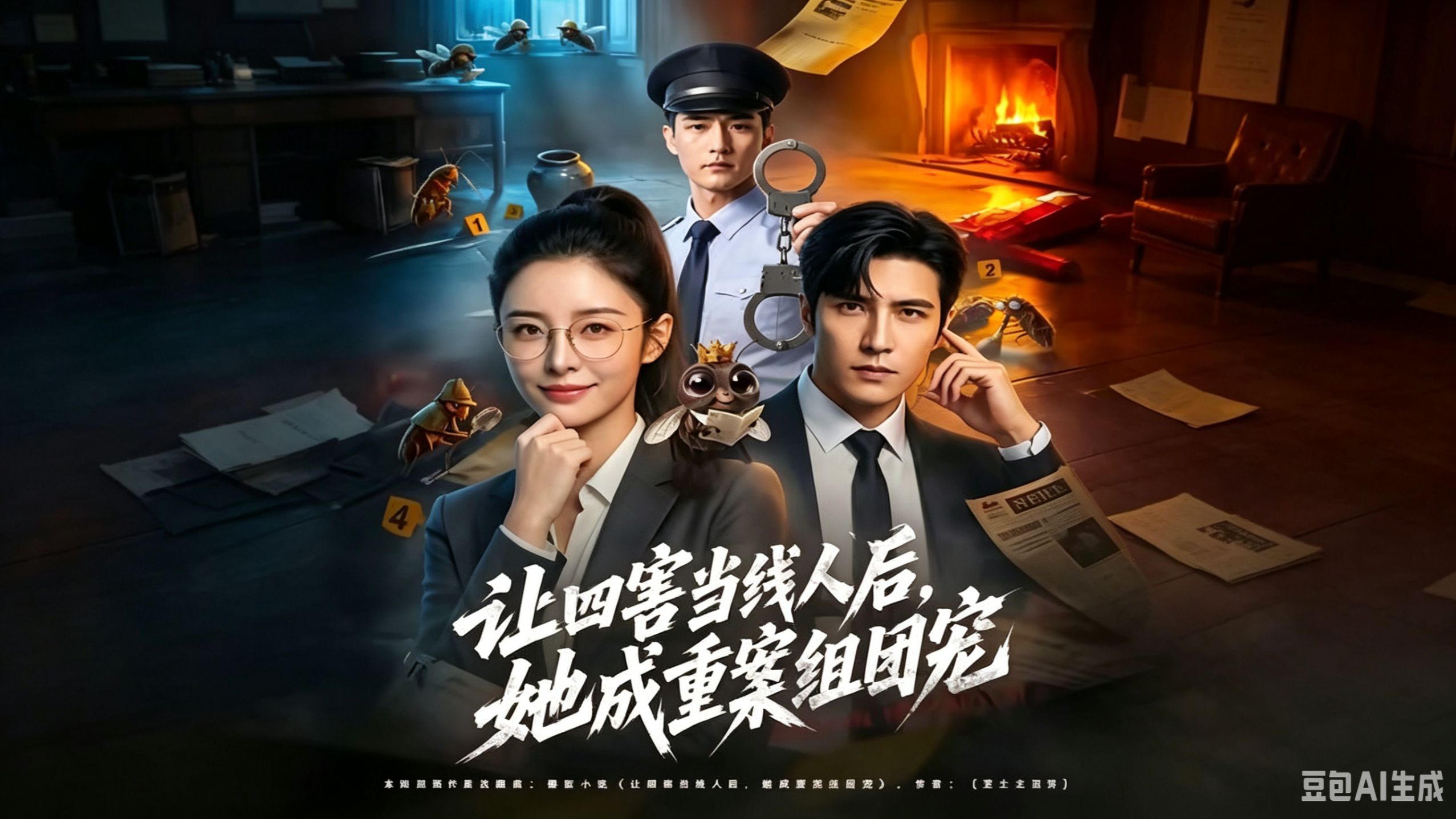 重案组团宠:我的线人是四害