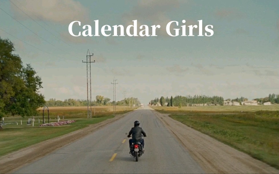 [图]一首愈治系英文歌《Calendar Girl》生命逝少，也要积极面对