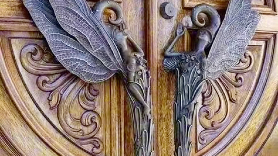 艺术门把手,让你的家更上一个层次 #有趣的设计 #创意家居选品中心