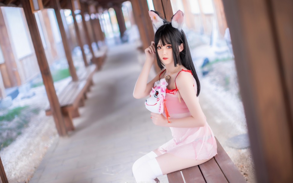 cos|碧蓝航线◆长门◆「神子的休憩」_哔哩哔哩_bilibili