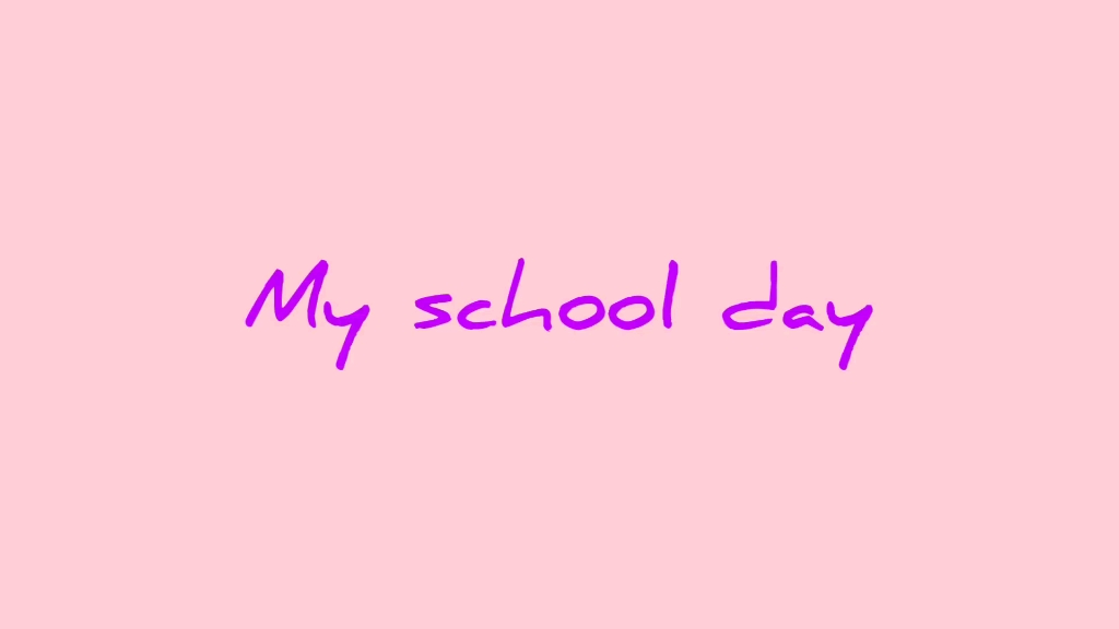 [图]my school day // I'm sick ʕ； •`ᴥ•´ʔ VLOG from 俄罗斯