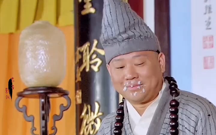 道济每天都要把广亮馋的口水直流 太搞笑了