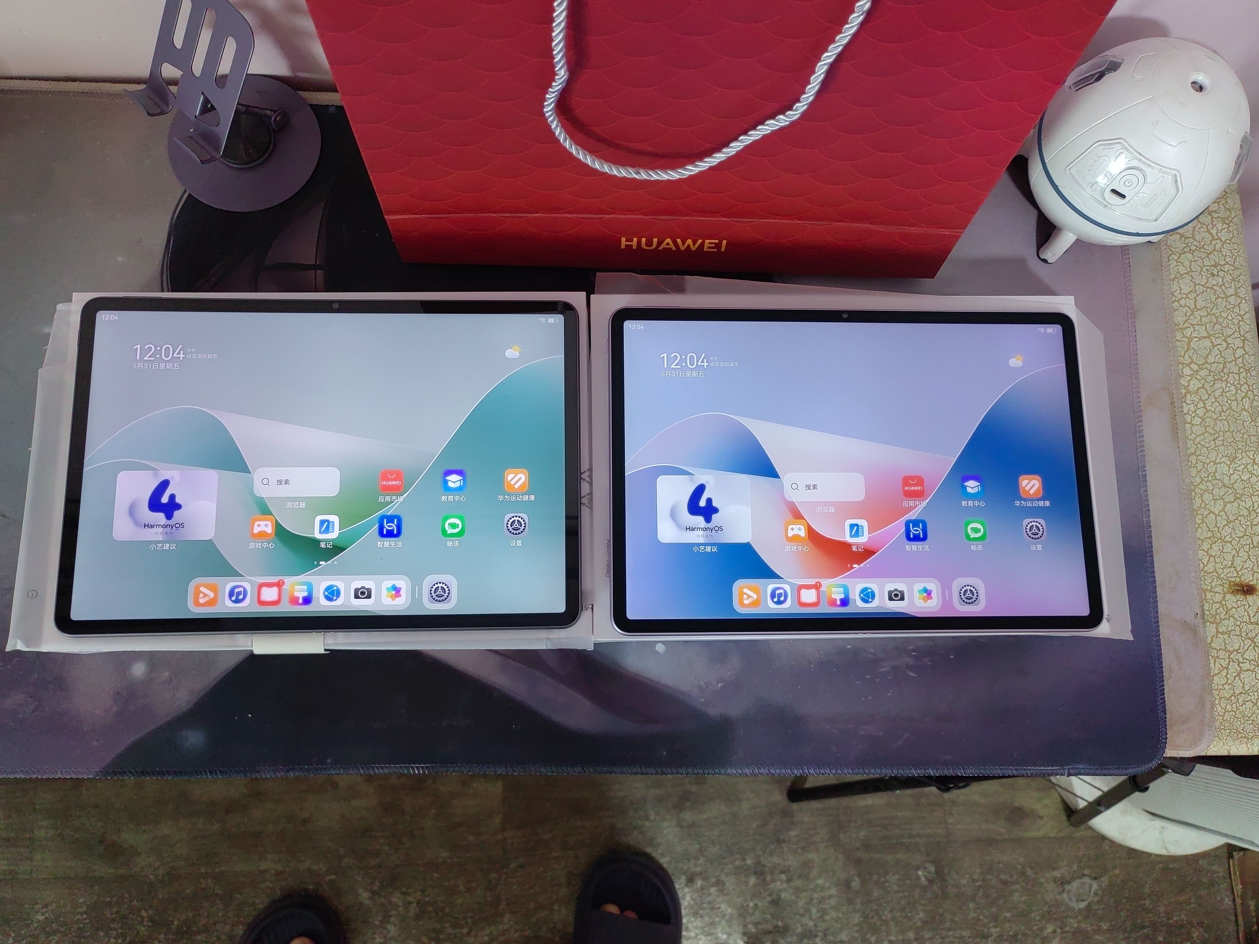 华为matepad 11.5s 系列平板开箱对比分享