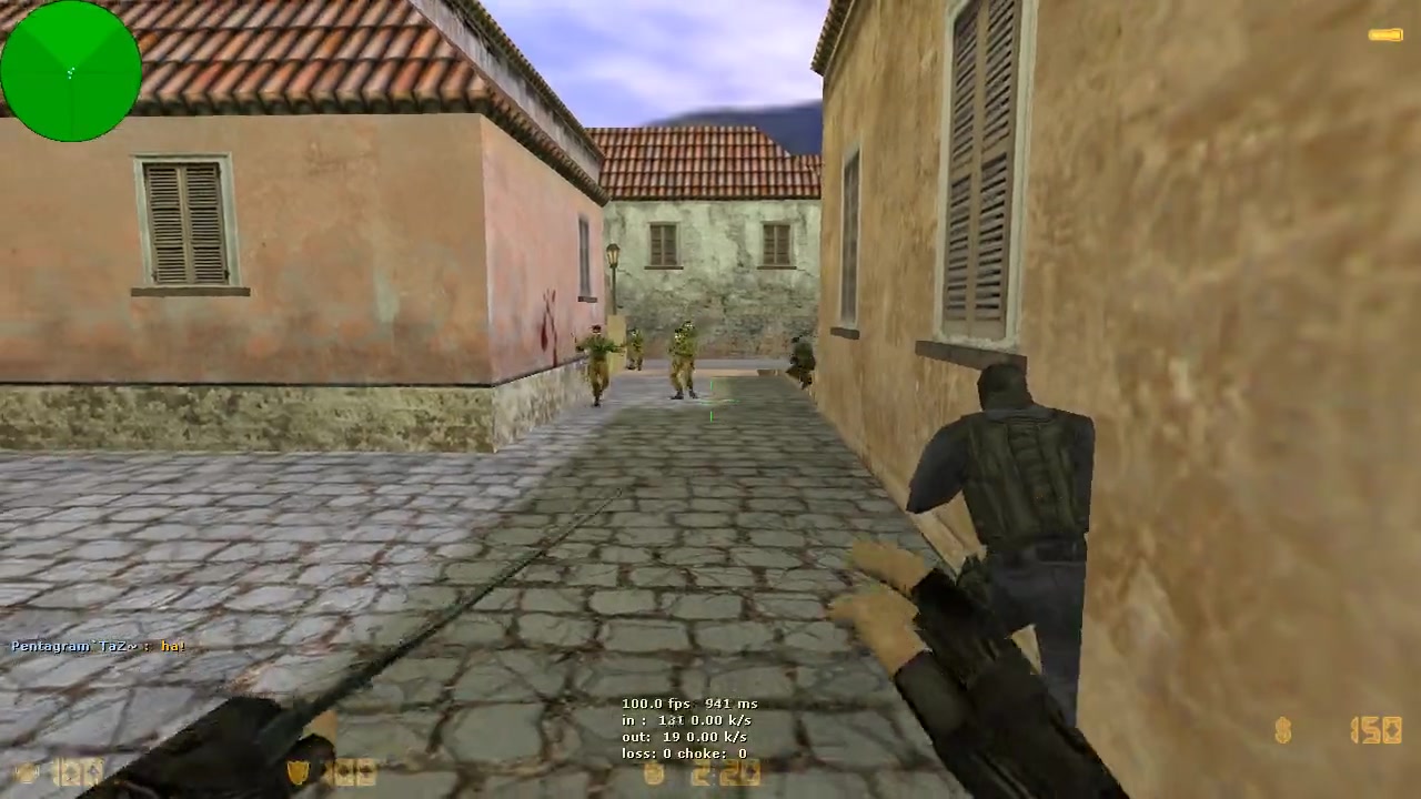 cs1.6经典pov 第193期 neo vs. xdk @inferno esl cscl