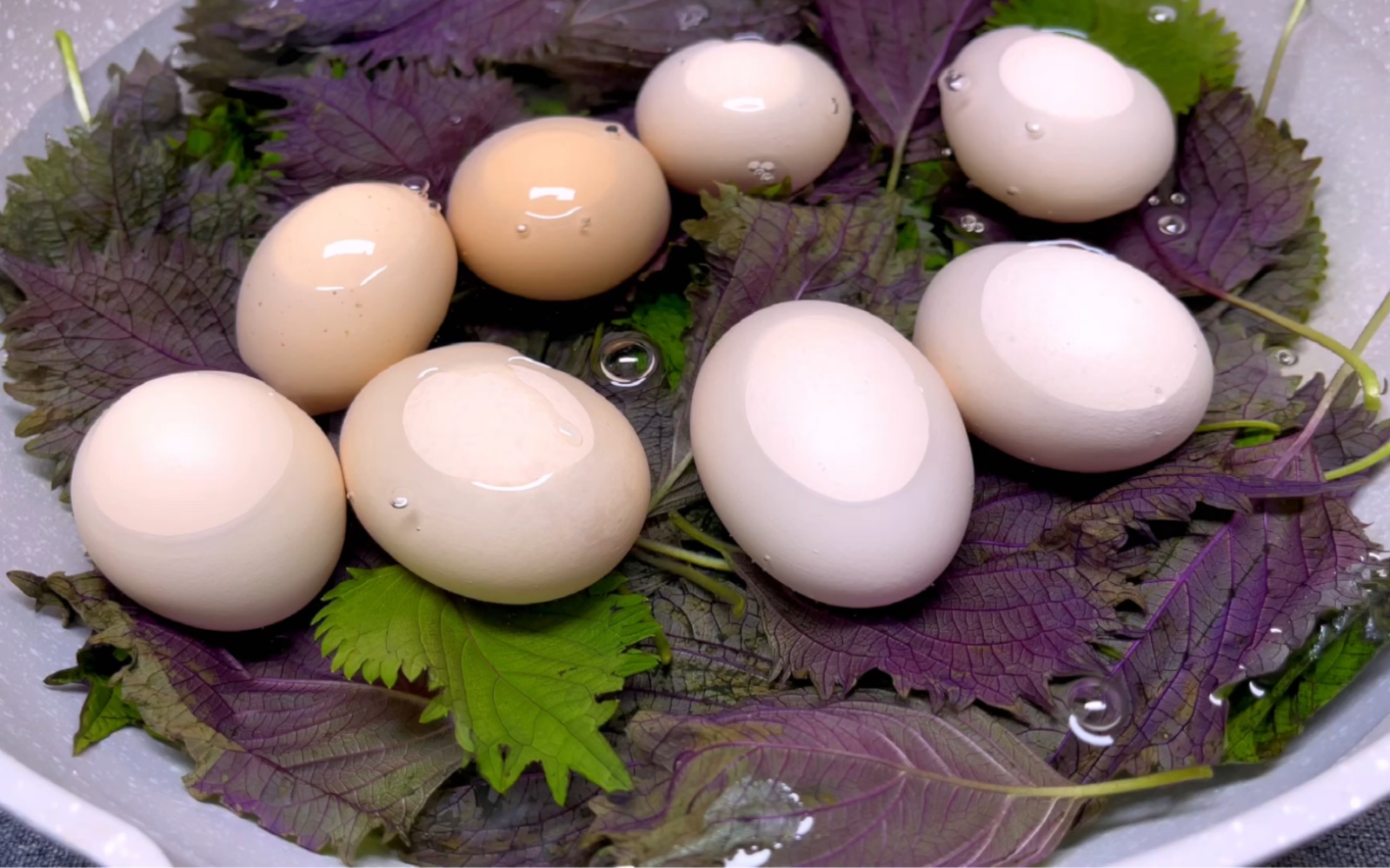 紫苏煮鸡蛋,没想到作用这么厉害,我也今天才知道,既省钱又实用