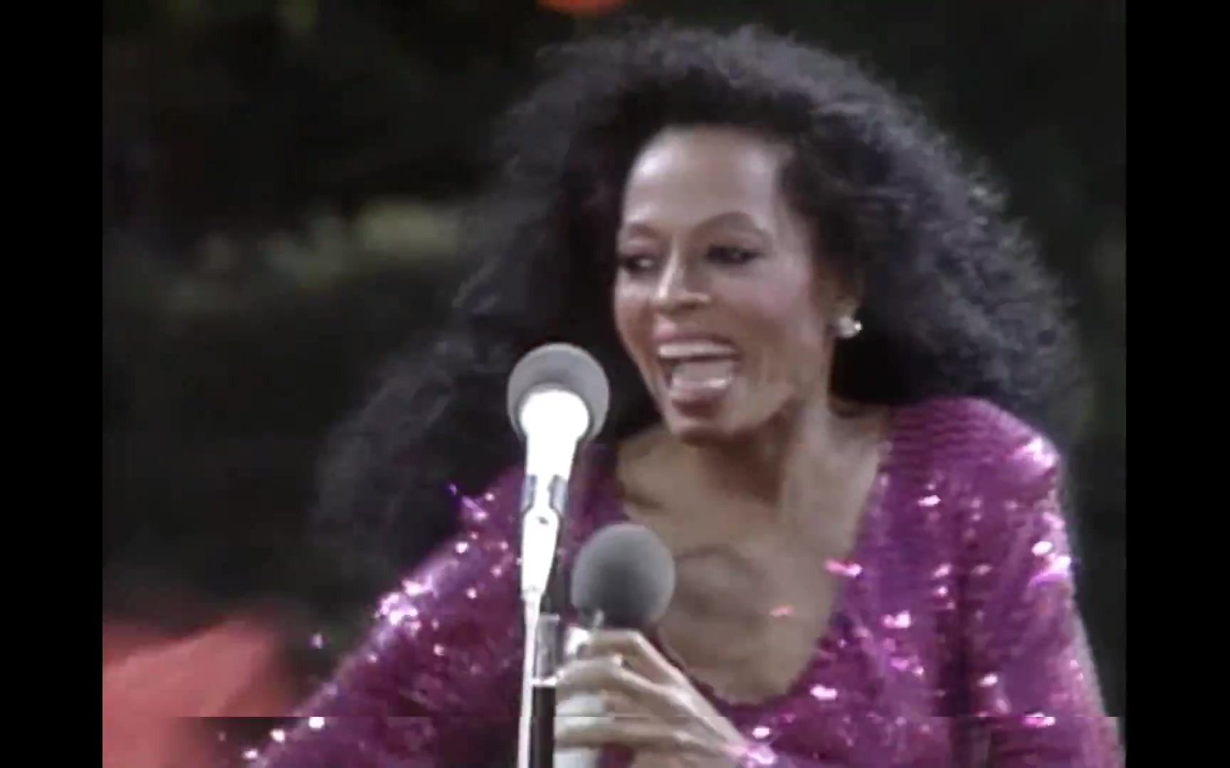 [图]【时代名曲】Diana Ross - I'm Coming Out (Live 1980 Central Park)