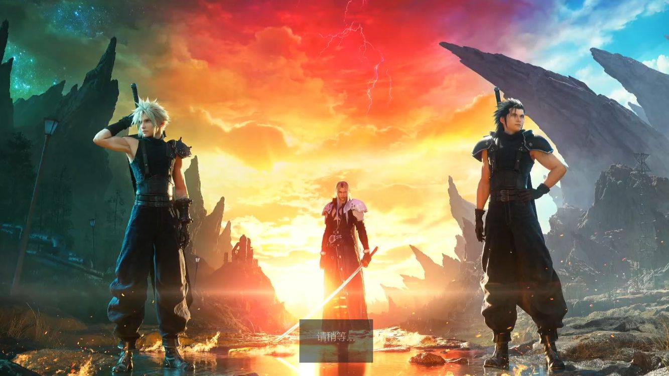 【游戏实况赏析#76】翘首以盼!《ff7:rebirth》试玩实况 体验谈