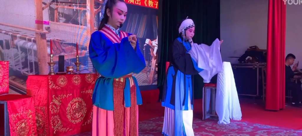 戏曲湖南花鼓戏秦雪梅教子下刘伏英