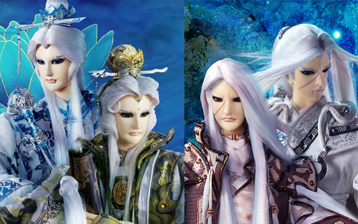 【霹雳】2020年叶小钗&素还真生日会直播录屏【霹雳布袋戏】【素还真