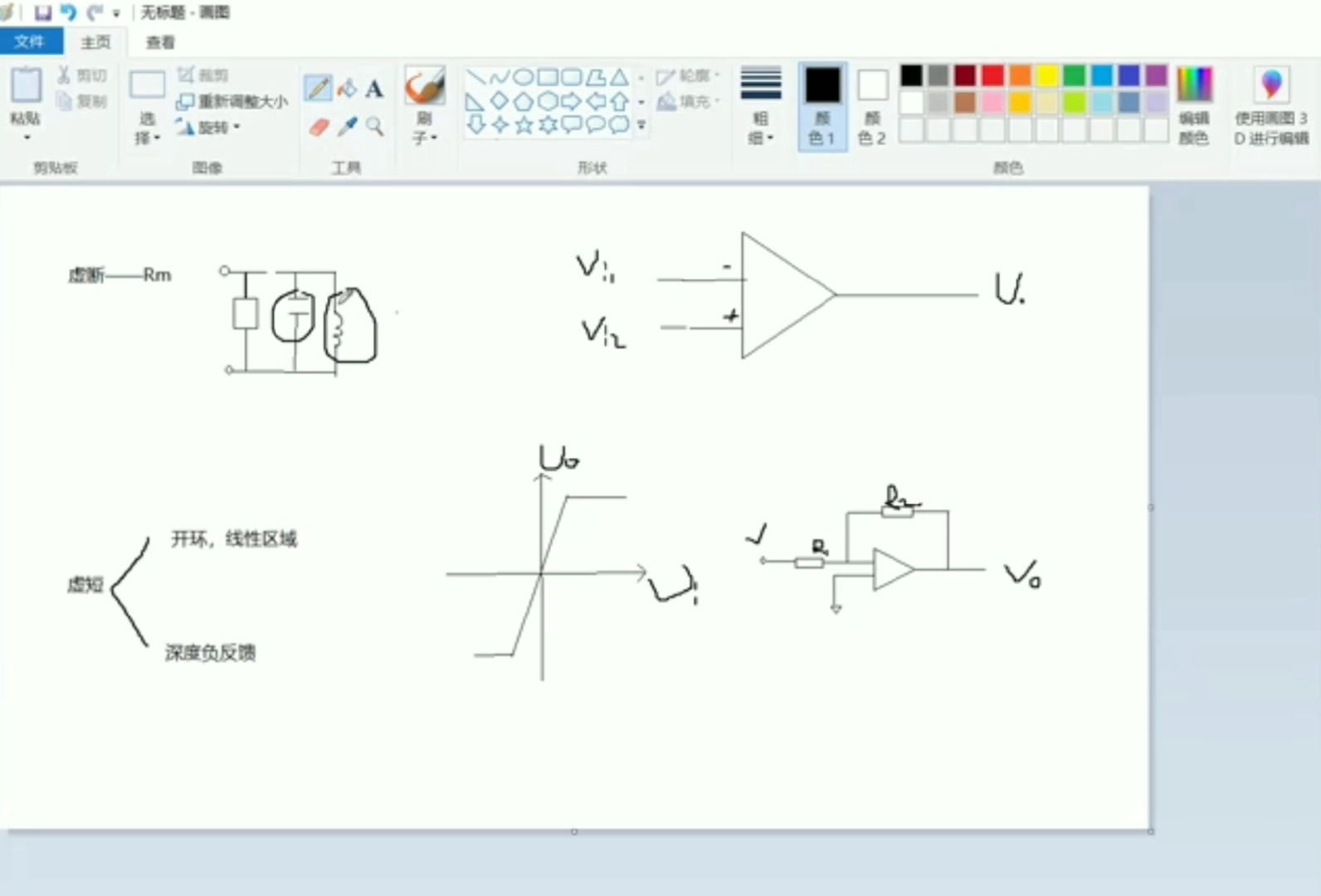 虚短和虚断哔哩哔哩bilibili