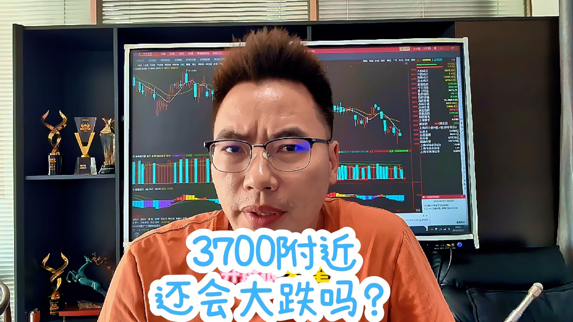 什么情况？A股缩量下跌20失守3800点！3点迹象：即将企稳