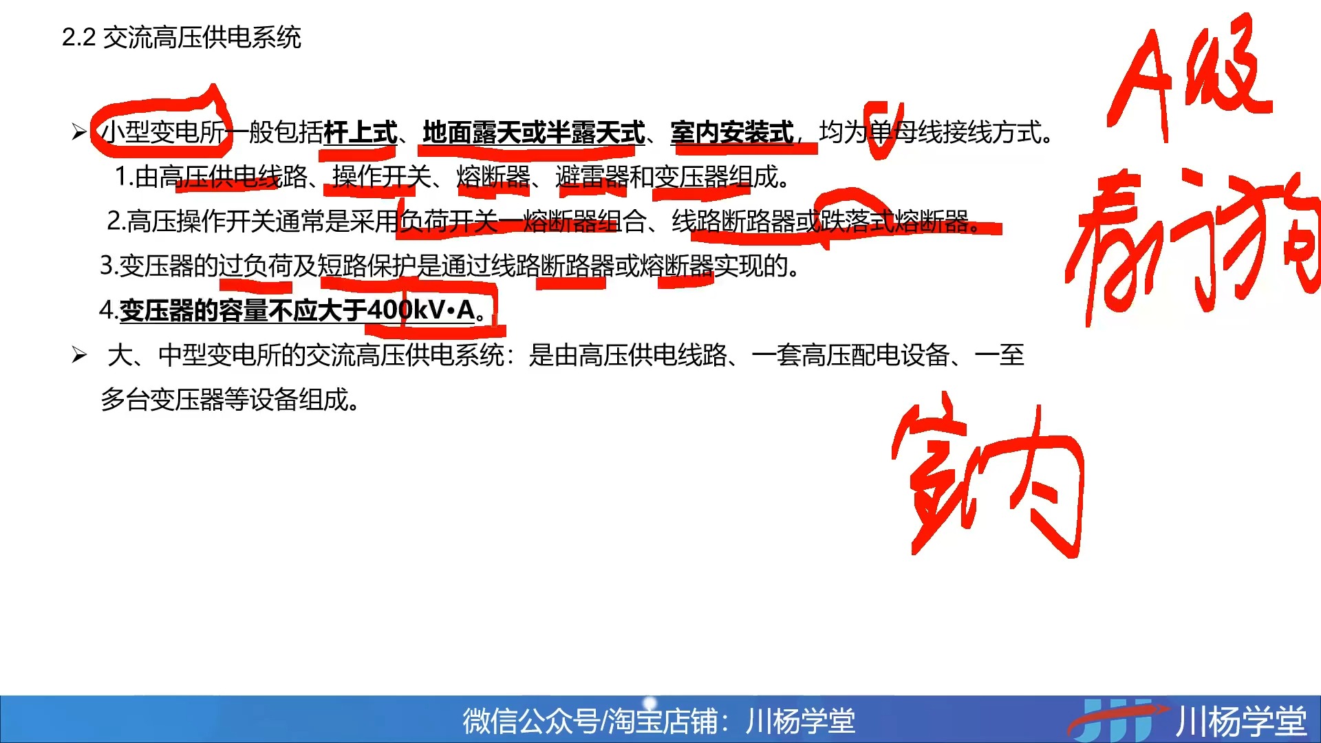 2.2 交流高压供电系统(1)