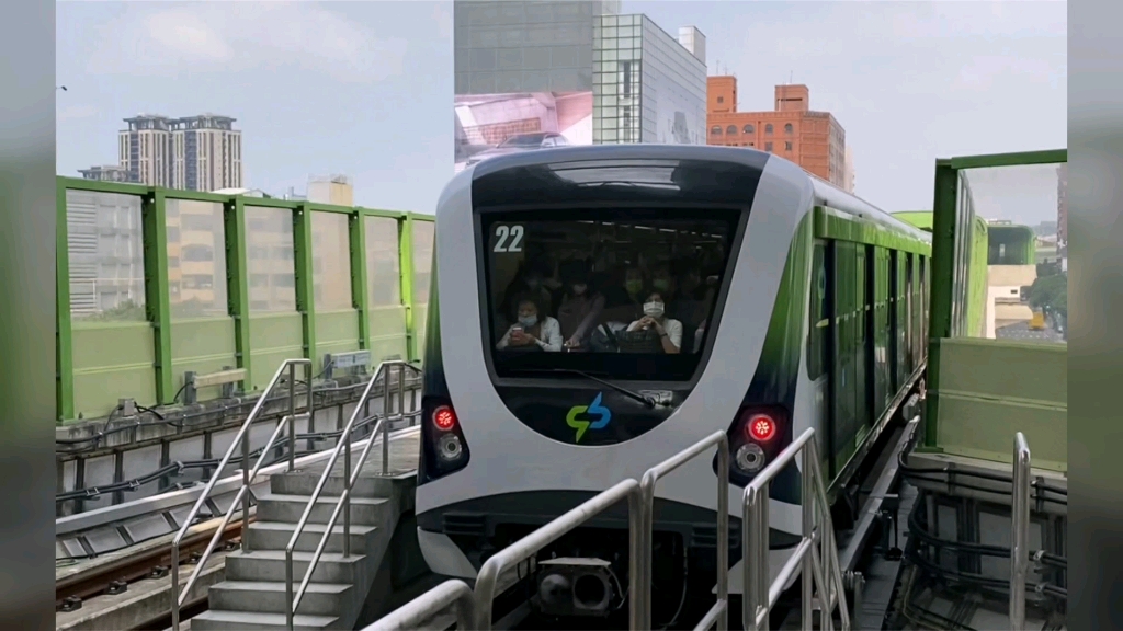 体验台中捷运绿线