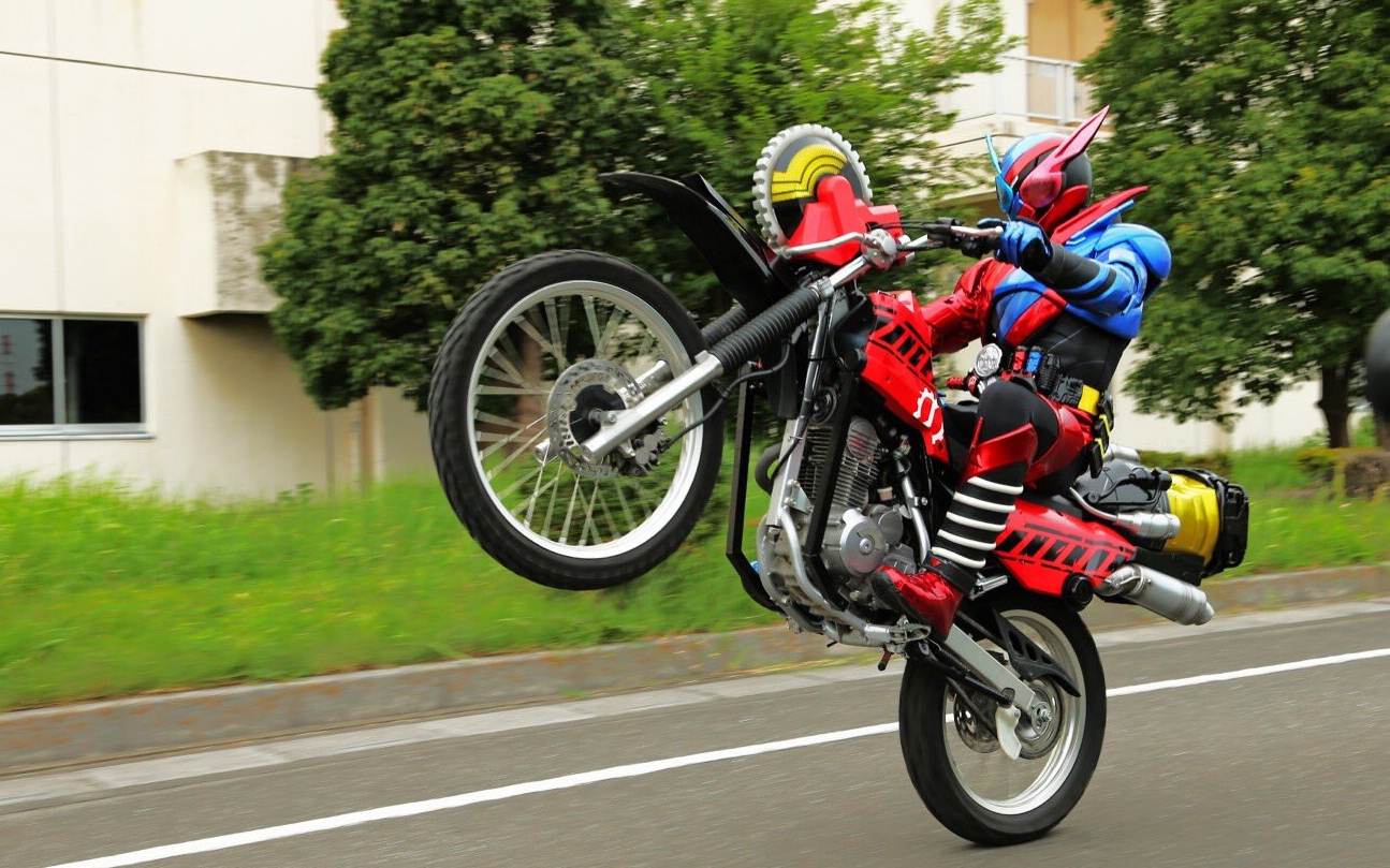 【合集·生肉】《假面骑士build》pr动画