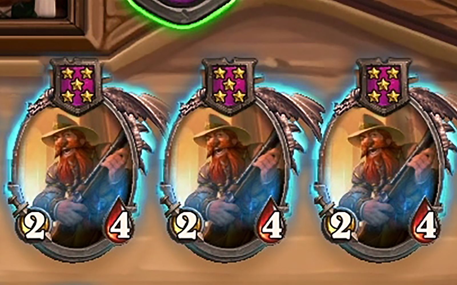 离谱托奇一回合一张铜须!四本金铜须!