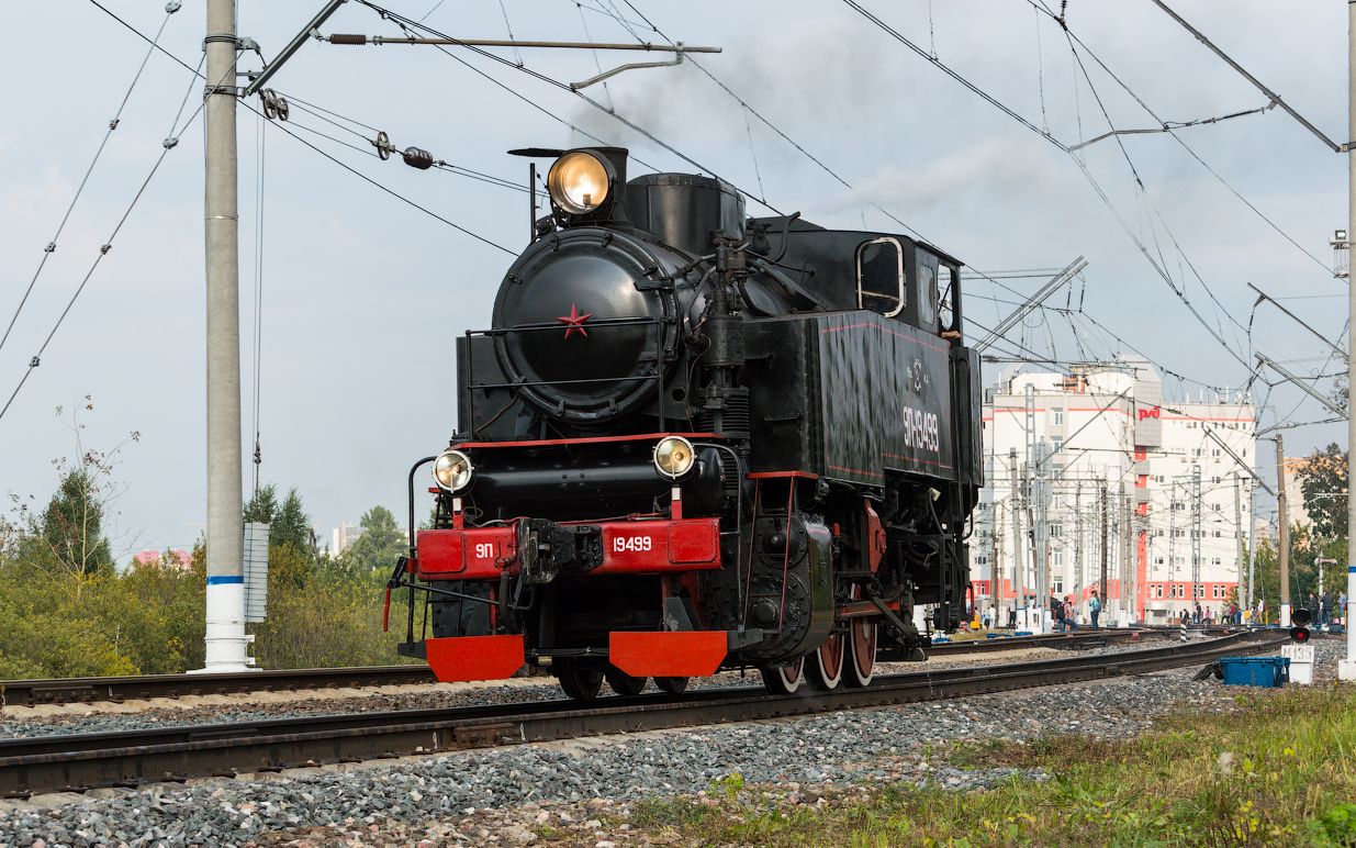 搬运世界铁路苏联铁道部的小六轮9p型蒸汽机车