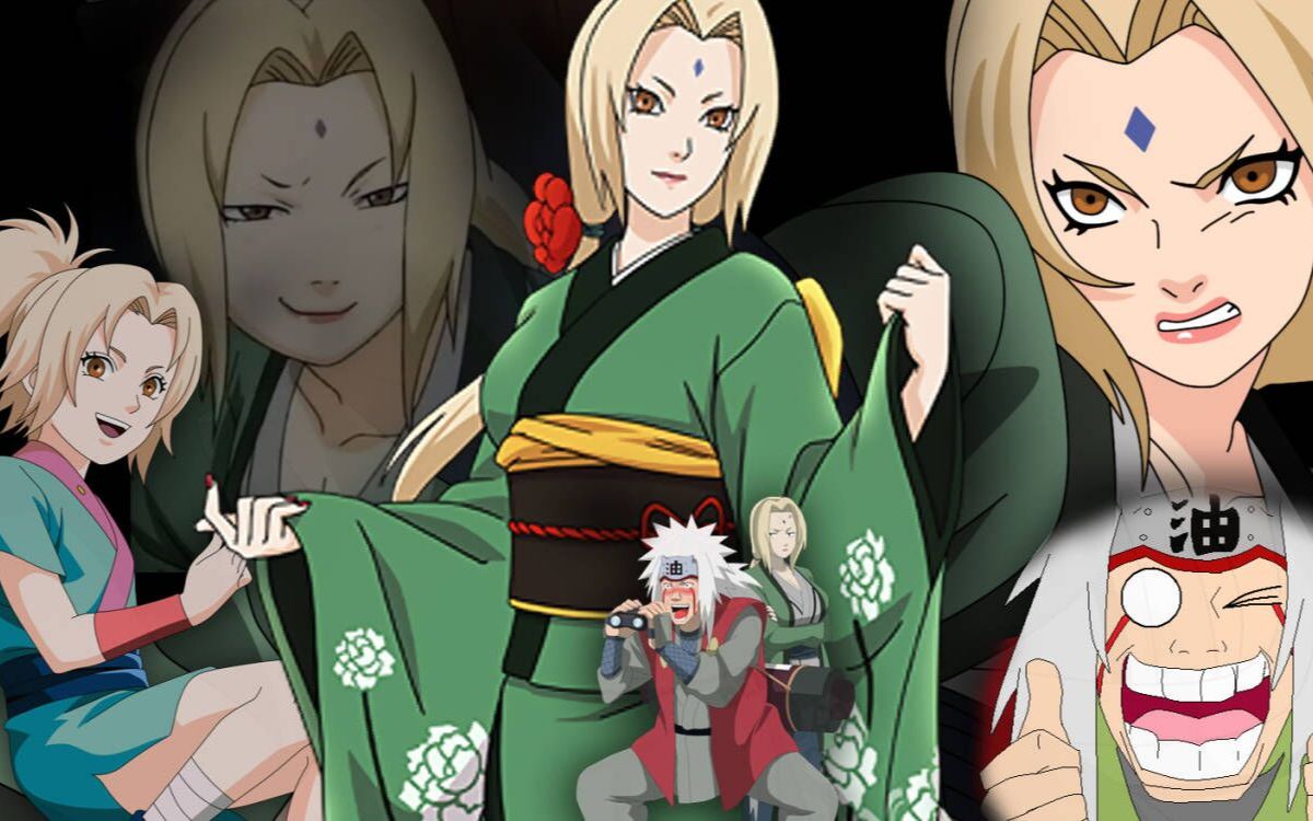 火影忍者 纲手当火影称职吗?错过自来也可惜吗?