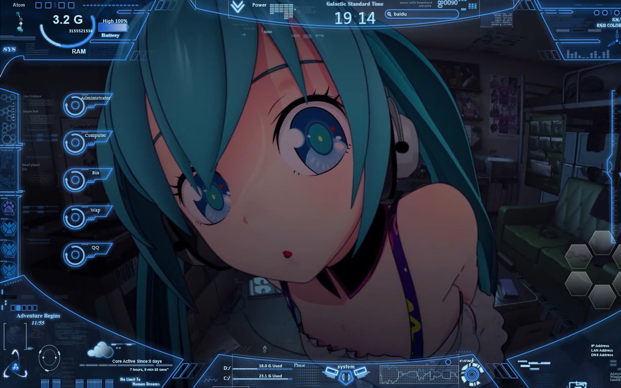 如何设置雨滴(rainmeter)开机自启 rainmeter怎么设置开机启动