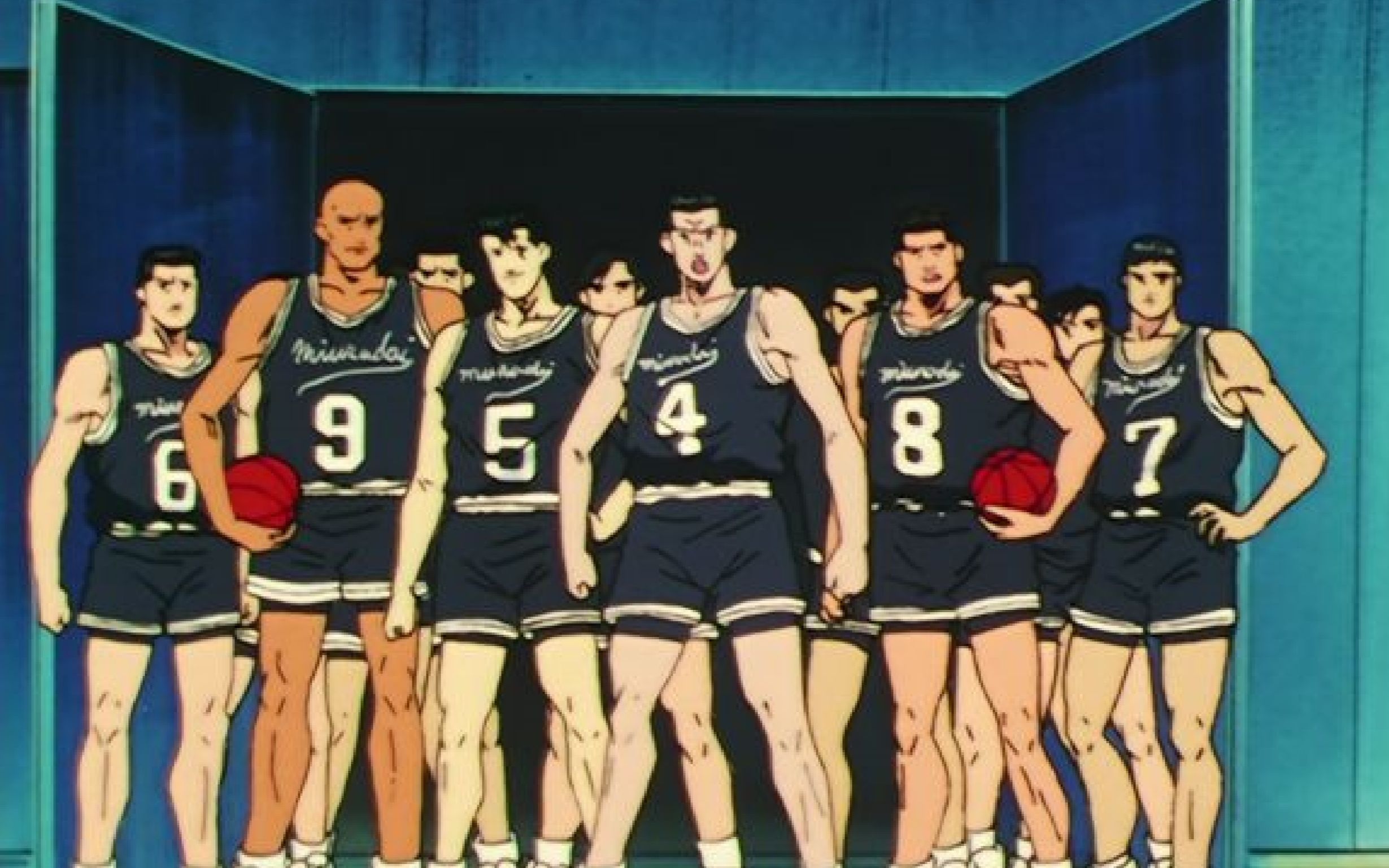 灌篮高手三浦台就 这样轻松完爆太阳队