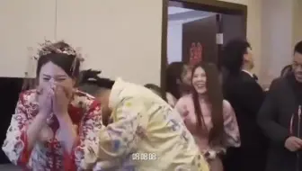 第一次结婚没什么经验, 就是这么直接, 让大家见笑了!