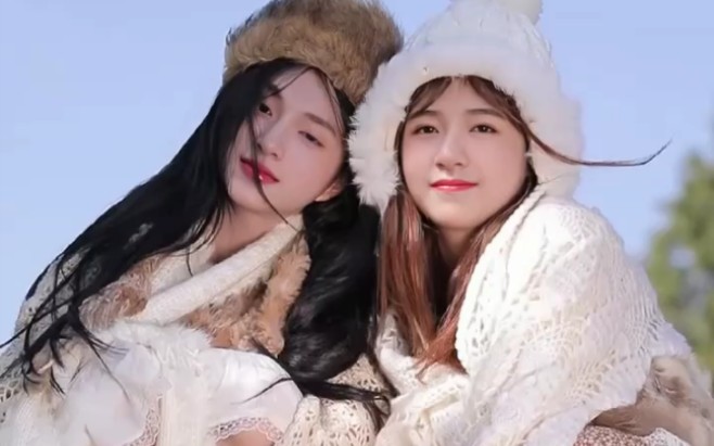 泥塑向时代少年团时代姐妹花可可爱爱小姐妹