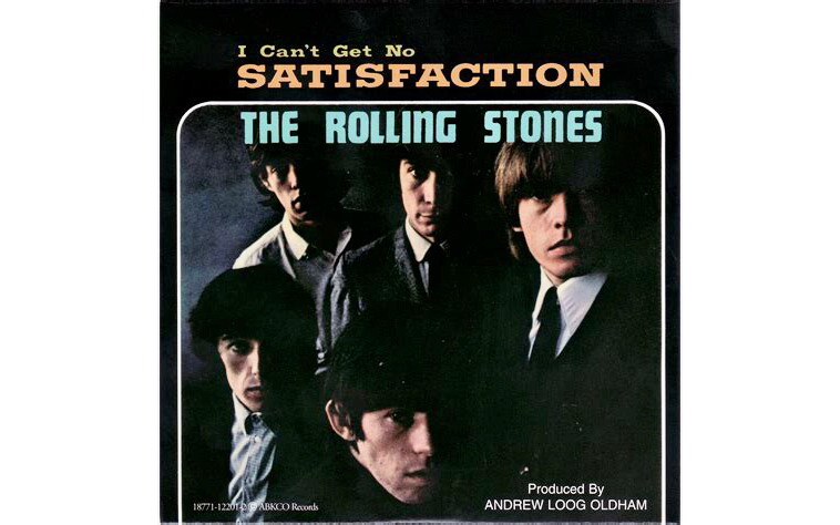 [图]磁带试听 The Rolling Stones-I Can’t Get No Satisfaction