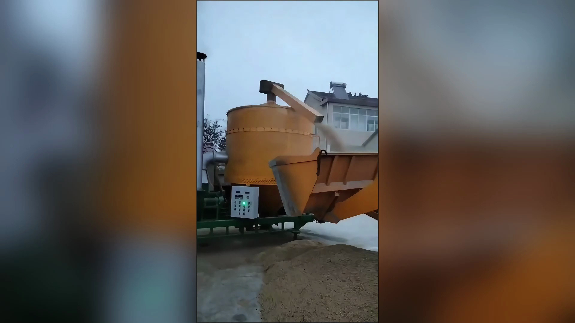 16t谷物烘干机 小型玉米干燥机设备 移动式烧煤柴燃气电加热设备