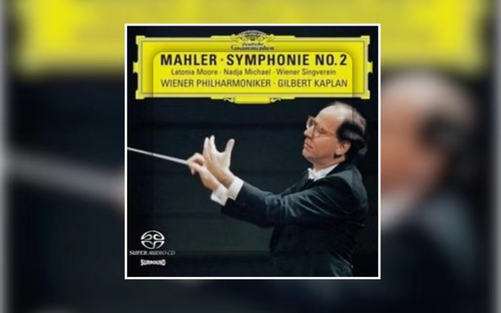 [图]我们都需要一次“复活”马勒第二交响曲[复活]维也纳爱乐乐团Mahler SymphonyNo. 2 SACD(2CD)