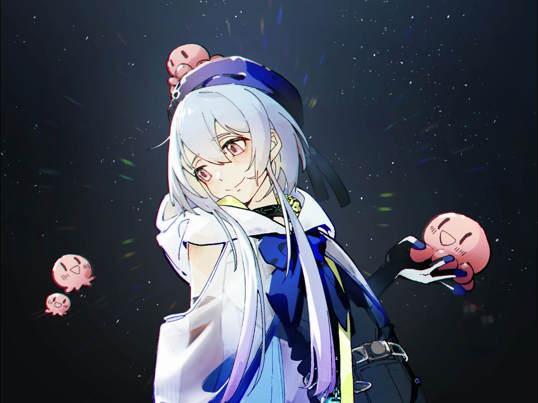 【明日方舟】水月同人,光影上色需指引