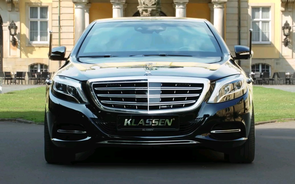 德国总理专车奔驰s级