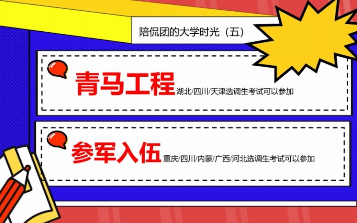 大学期间“青马工程”是何物??参军入伍的流程你清楚吗?哔哩哔哩bilibili