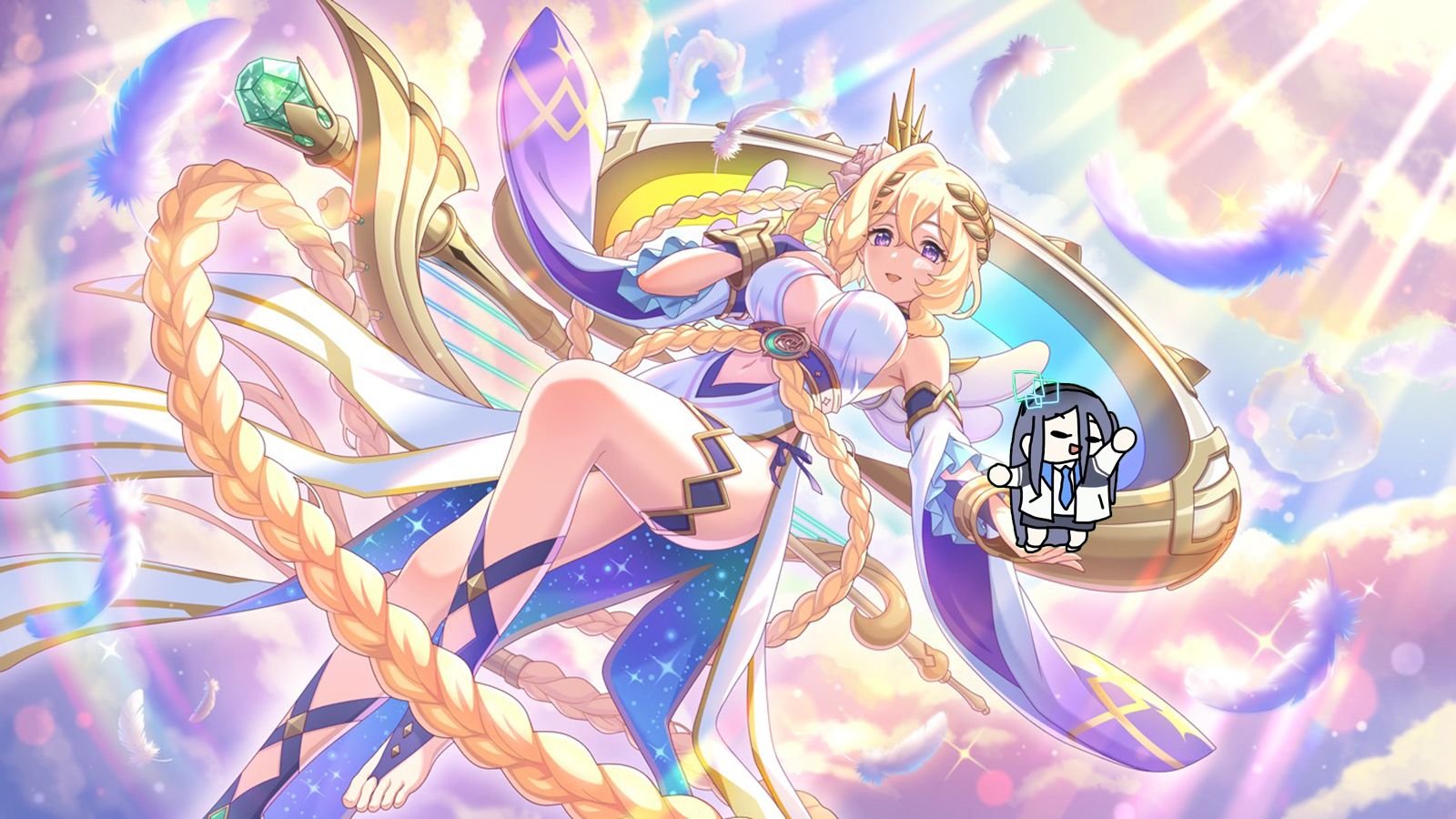 【公主连结】全新ex5地下城速通爱丽丝