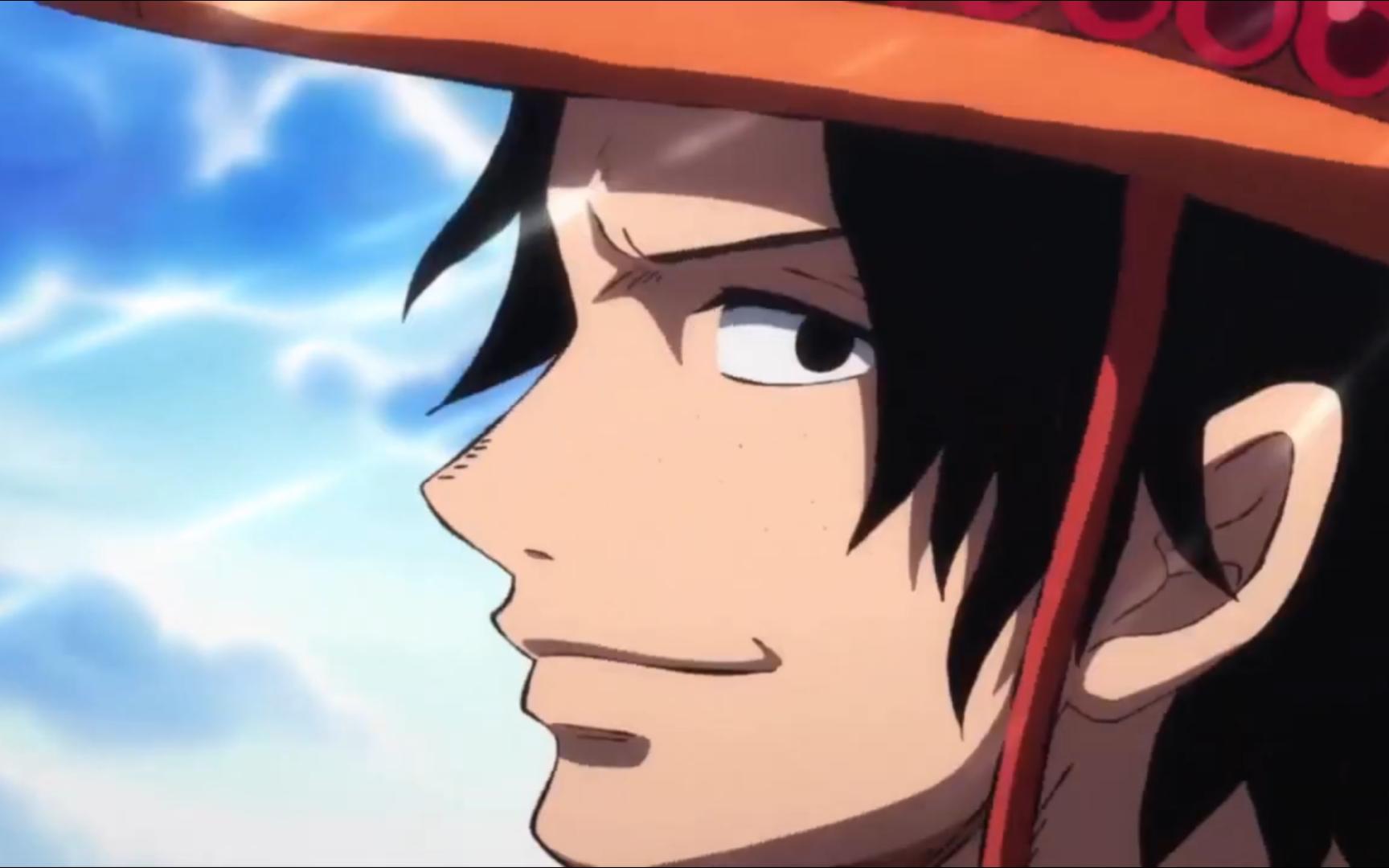 当萨博吃下烧烧果实,我知道艾斯就真的不会再回来了