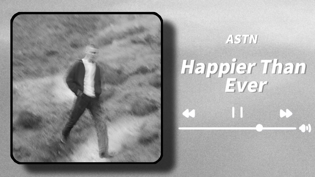 [图]R&B|“开口即天堂，慵懒又浪漫”——《Happier Than Ever》