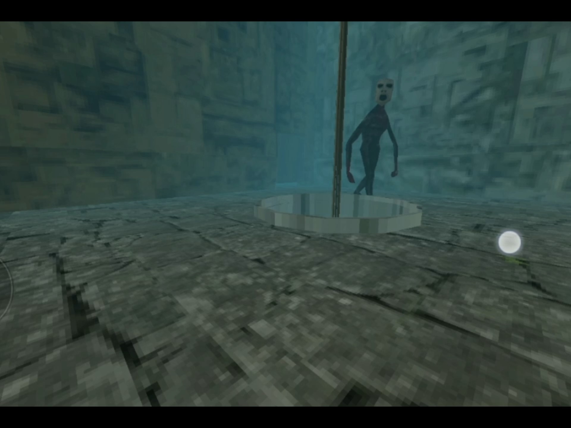 恐怖滑梯被鬼抓住的结果